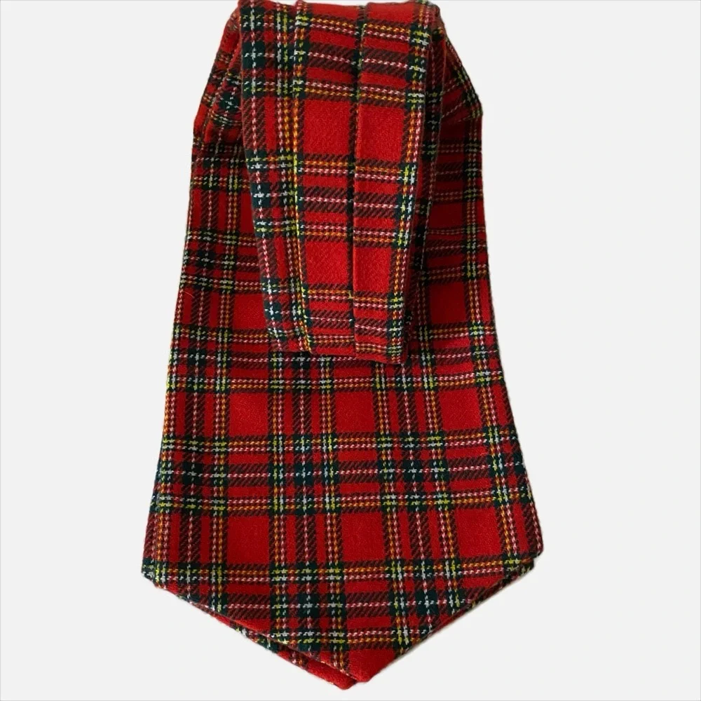 Men’s Scarf, Kent for the Exclusive Man Plaid Tie Scarf